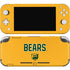 Baylor University Bears Nintendo Switch Lite Skin