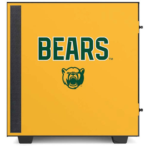 Baylor University Bears NZXT H510 Compact ATX Mid-Tower Case Skin