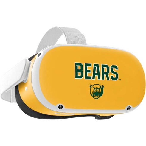 Baylor University Bears Oculus Quest 2 Skin