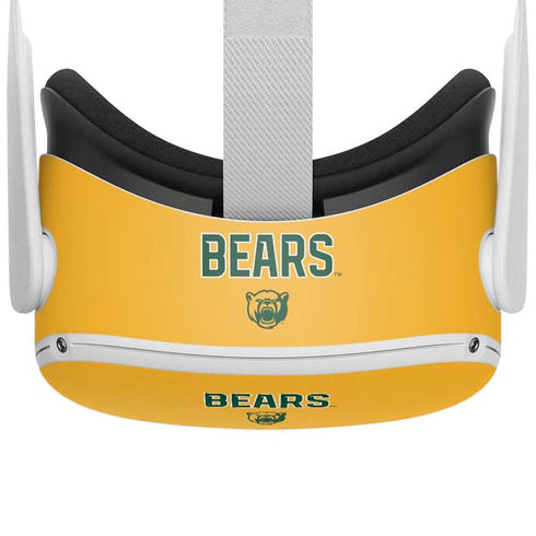 Baylor University Bears Oculus Quest 2 Skin