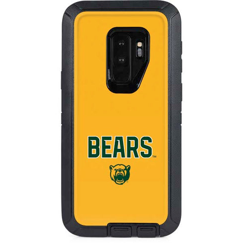 Baylor University Bears Otterbox Defender Galaxy Skin