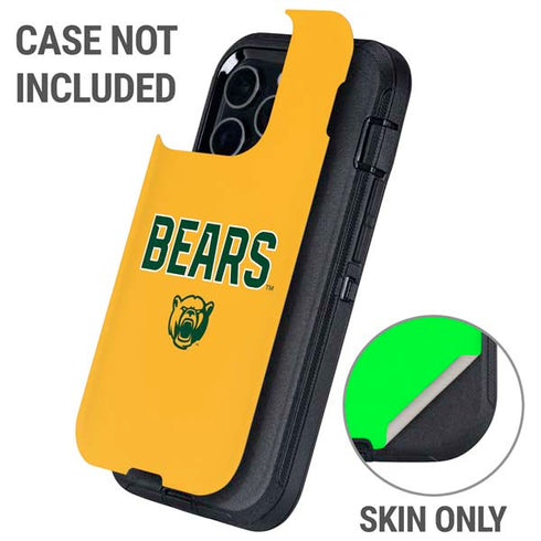 Baylor University Bears Otterbox Defender iPhone Skin