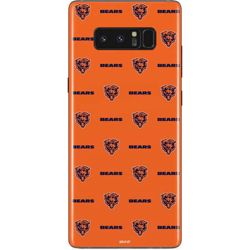 NFL Chicago Bears Blitz Series Galaxy Note 8 Skin