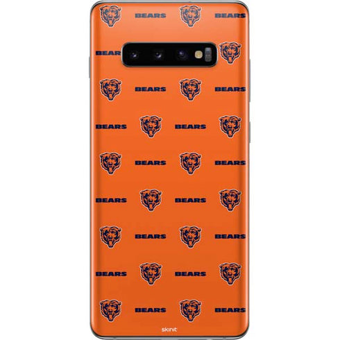 NFL Chicago Bears Blitz Series Galaxy S10 Plus Skin