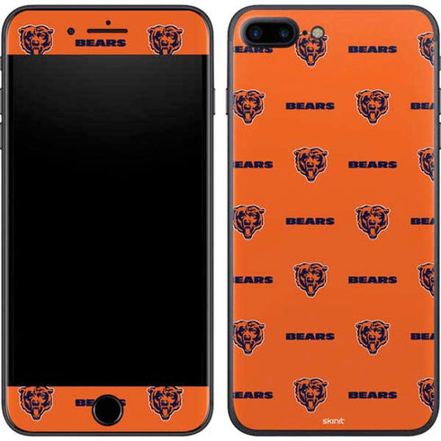 NFL Chicago Bears Blitz Series iPhone 8 Plus Skin