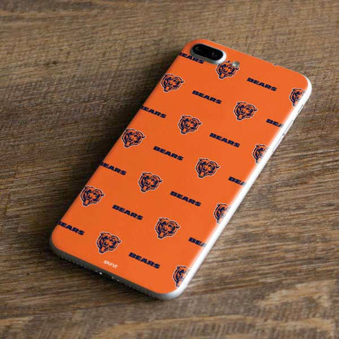 NFL Chicago Bears Blitz Series iPhone 8 Plus Skin