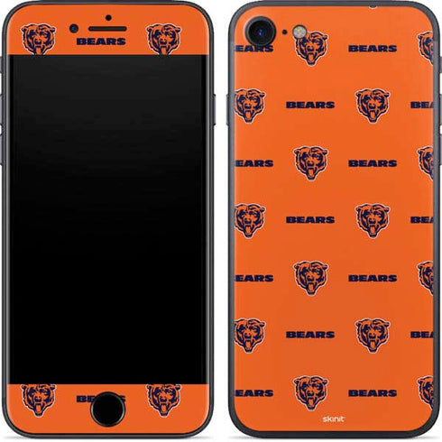 NFL Chicago Bears Blitz Series iPhone 8 Skin