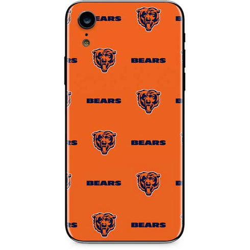 NFL Chicago Bears Blitz Series iPhone XR Skin