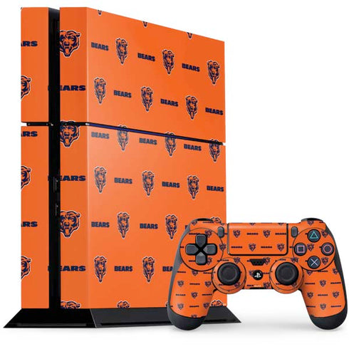 NFL Chicago Bears Blitz Series PS4 Console and Controller Bundle Skin