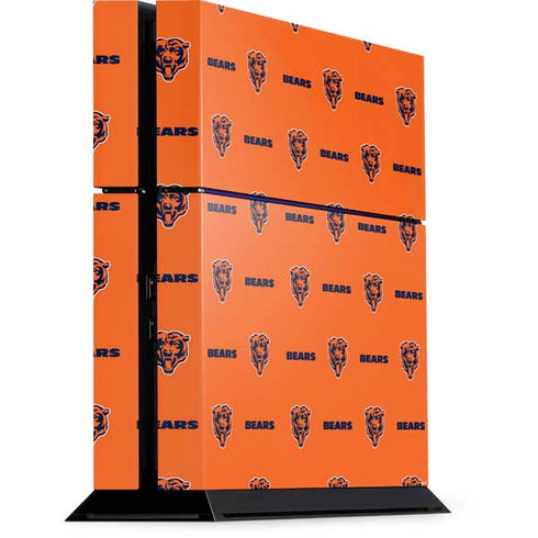 NFL Chicago Bears Blitz Series PS4 Console Skin