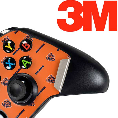 NFL Chicago Bears Blitz Series Xbox One Controller Skin