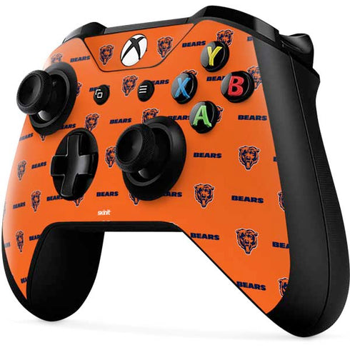 NFL Chicago Bears Blitz Series Xbox One X Controller Skin