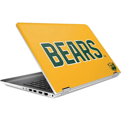 Baylor University Bears HP Pavilion Skin