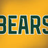 Baylor University Bears PlayStation 4 Gold Wireless Headset Skin