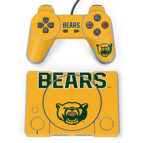 Baylor University Bears PlayStation Classic Bundle Skin