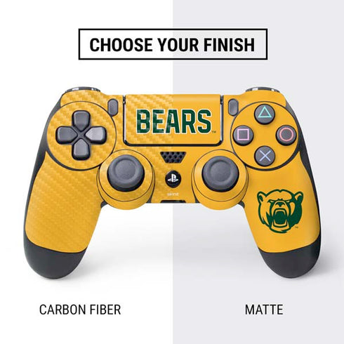 Baylor University Bears PS4 Controller Skin