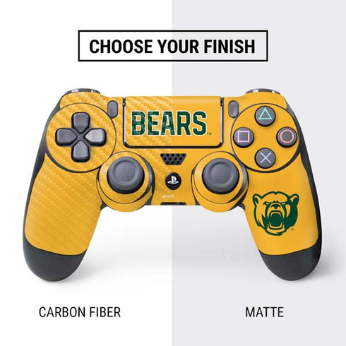 Baylor University Bears PS4 Pro/Slim Controller Skin