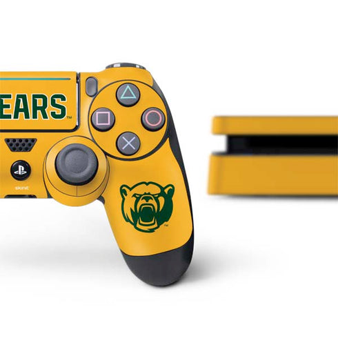 Baylor University Bears PS4 Slim Bundle Skin