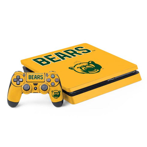 Baylor University Bears PS4 Slim Bundle Skin