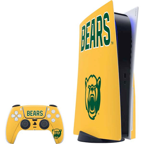 Baylor University Bears PS5 Bundle Skin