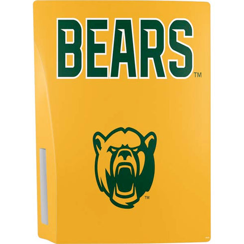 Baylor University Bears PS5 Console Skin