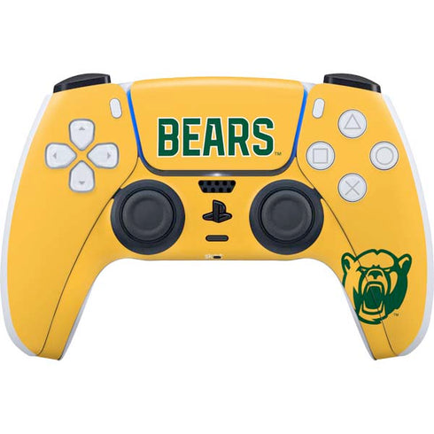 Baylor University Bears PS5 Controller Skin