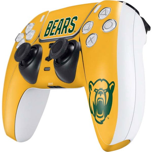 Baylor University Bears PS5 Controller Skin