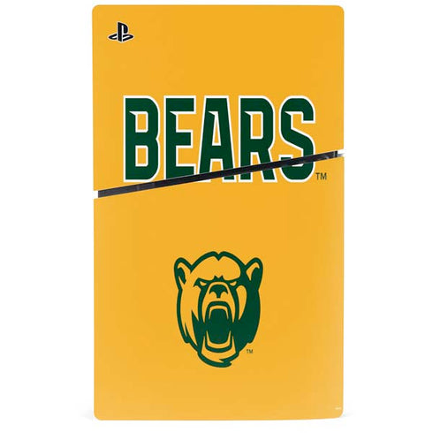 Baylor University Bears PS5 Slim Digital Edition Bundle Skin