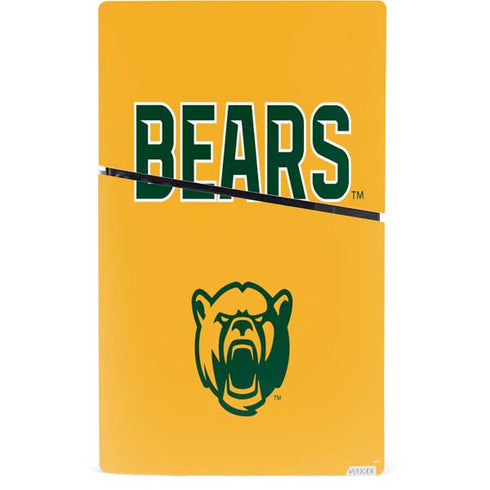 Baylor University Bears PS5 Slim Digital Edition Console Skin