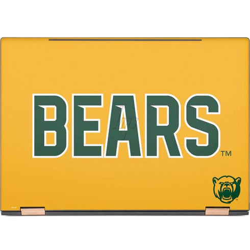 Baylor University Bears HP Spectre Skin