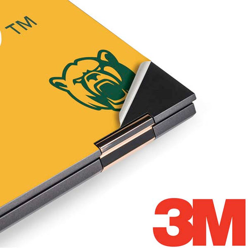 Baylor University Bears HP Spectre Skin