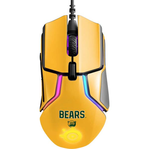 Baylor University Bears SteelSeries Rival 600 Gaming Mouse Skin