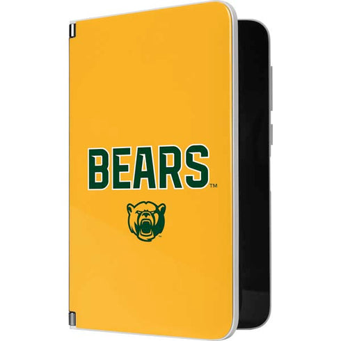 Baylor University Bears Surface Duo Skin