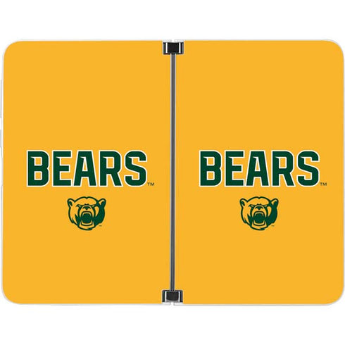 Baylor University Bears Surface Duo Skin