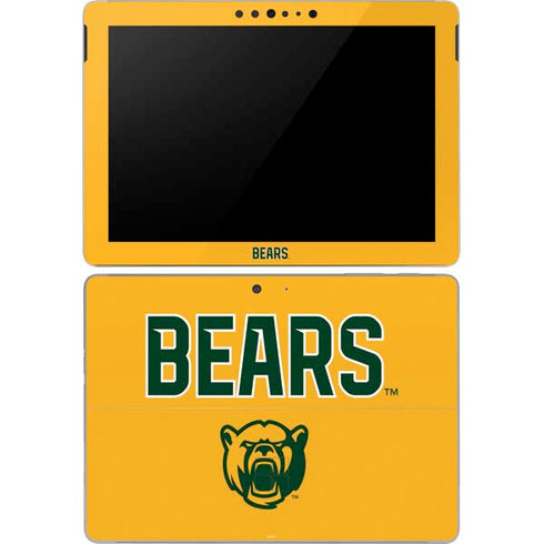 Baylor University Bears Surface Go Skin