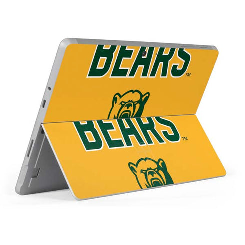 Baylor University Bears Surface Go Skin
