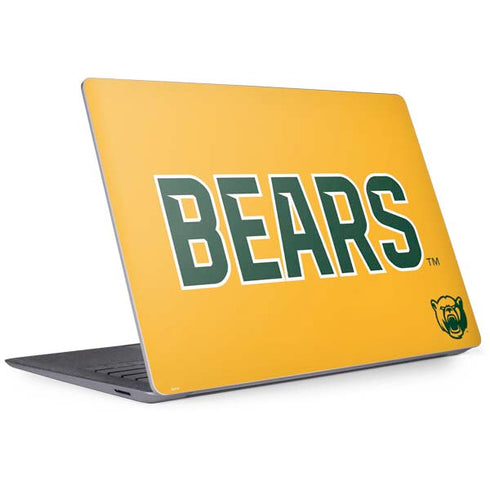 Baylor University Bears Surface Laptop 3 13.5in Skin