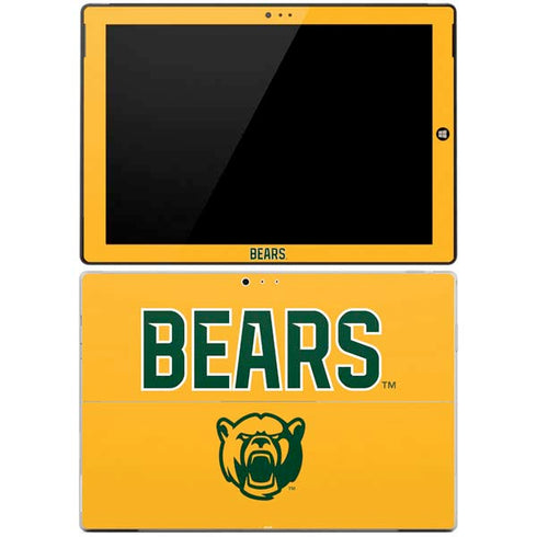 Baylor University Bears Surface Pro 3 Skin