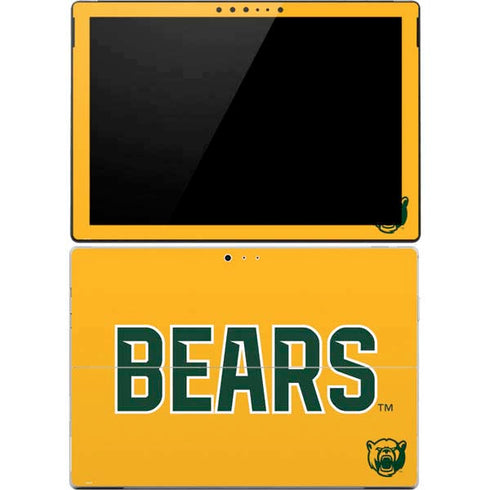 Baylor University Bears Surface Pro 4 Skin