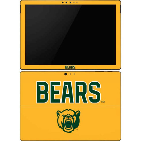 Baylor University Bears Surface Pro 6 Skin