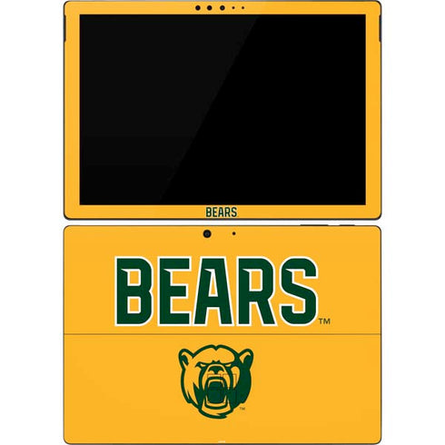 Baylor University Bears Surface Pro 7 Skin
