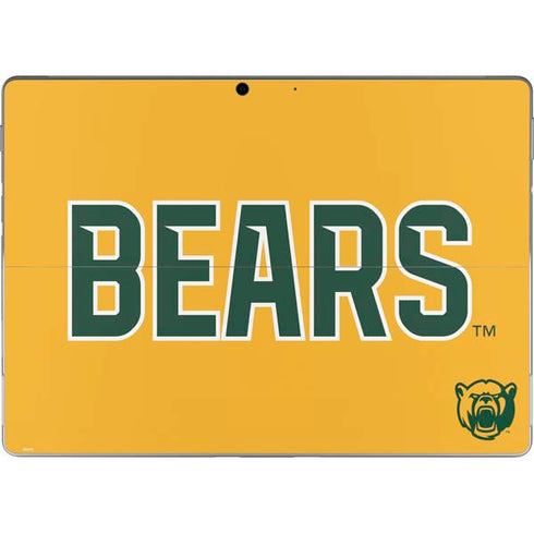 Baylor University Bears Surface Pro 8 Skin