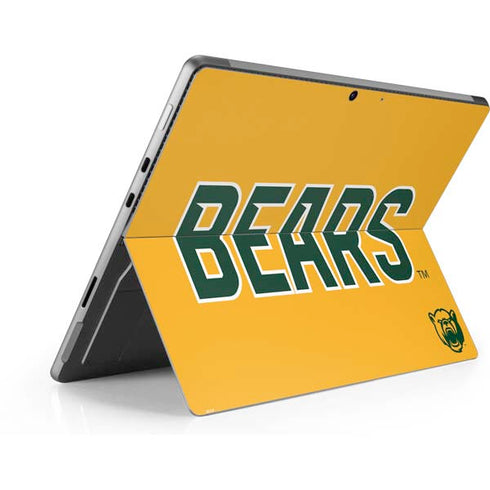 Baylor University Bears Surface Pro 9 Skin