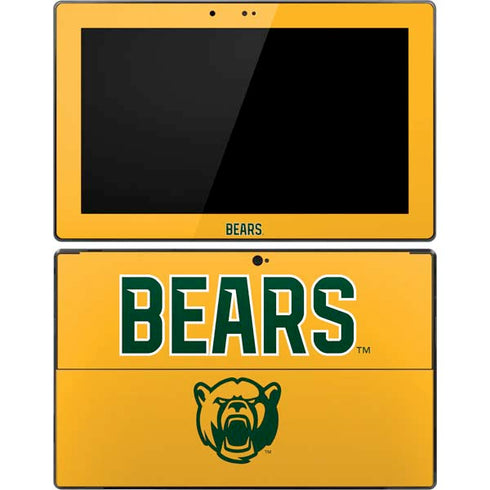 Baylor University Bears Surface Pro Tablet Skin