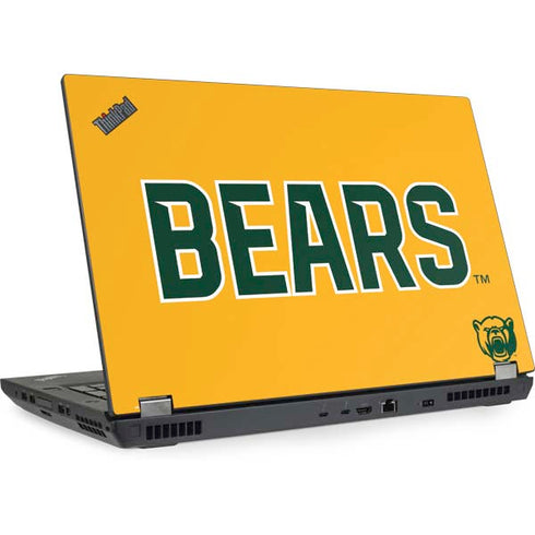 Baylor University Bears Lenovo ThinkPad Skin