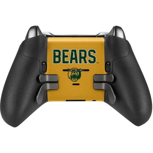 Baylor University Bears Xbox Elite Wireless Controller Series 2 Skin