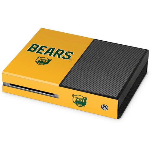 Baylor University Bears Xbox One Console Skin
