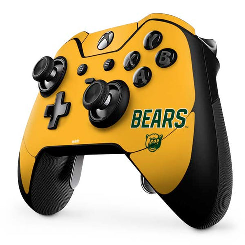 Baylor University Bears Xbox One Elite Controller Skin
