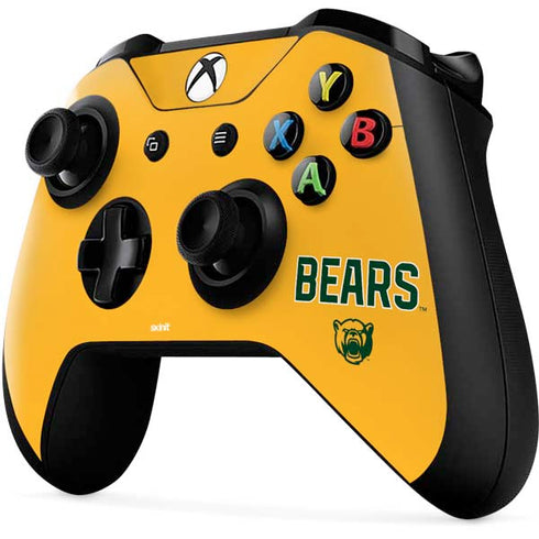 Baylor University Bears Xbox One X Controller Skin