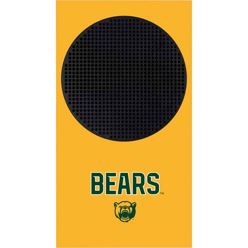 Baylor University Bears Xbox Series S Bundle Skin